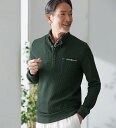 \GWクーポン利用で店内全品10%OFF/トレーナー メンズ ワッフルダブル衿トレーナー 2025春 メンズデイリーズ S-5L