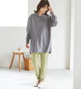 \GWクーポン利用で店内全品10%OFF/パジャマあったカジュアルルームウェア(M〜5L) ベルーナ belluna ラヴィエンヌ 母の日