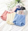 安心ショーツ 【10色組】綿95%肌にやさしいソフトメッシュ安心ショーツ(M〜5L) ベルーナ Belluna inner
