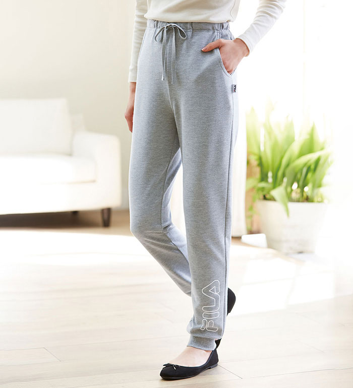 FILA(フィラ)★LADYS_エッセンシャルストレートパンツ_3色 楽天市場】フィラ(サイズ(S/M/L)3L)(パンツ|ボトムス