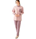 \GWクーポン利用で店内全品10%OFF/パジャマ 【2着組】ネコちゃんの首元暖か裏起毛パジャマ(M〜5L) ベルーナ Belluna 母の日