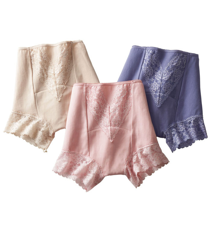 ＼まとめ買いクーポン配布中／安心ショーツ 【3色組】綿混　超吸収すっぽりフィット安心ショーツ(M〜5L..