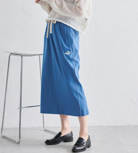 \最大20%OFFクーポン/ フレアースカート ロング M L XL <puma>コアヘリテイジ ロングスカート M-XL 2025春 レディース RANAN ラナン \最大20%OFFクーポン/ フレアースカート ロング M L XL <puma>コアヘリテイジ ロングスカート M-XL 2025春 レディース RANAN ラナン