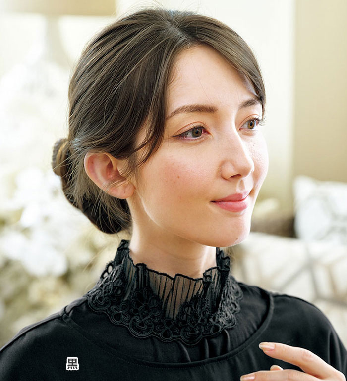 付け襟 レディース ゴワつかず首隠し!エレガン...の紹介画像2