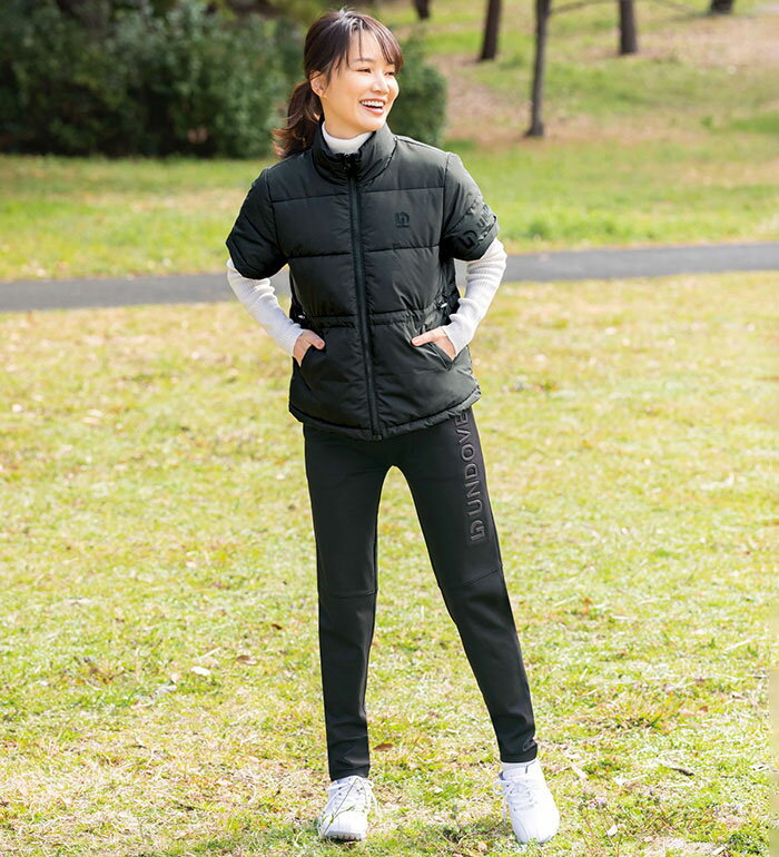 ＼まとめ買いクーポン配布中／あったか パンツ レディース 裏起毛 暖かい 【三枝こころコラボ】裏起毛パンツ ベルーナ belluna 2025秋冬 S〜LL ゴルフウェア ★レビュー企画対象