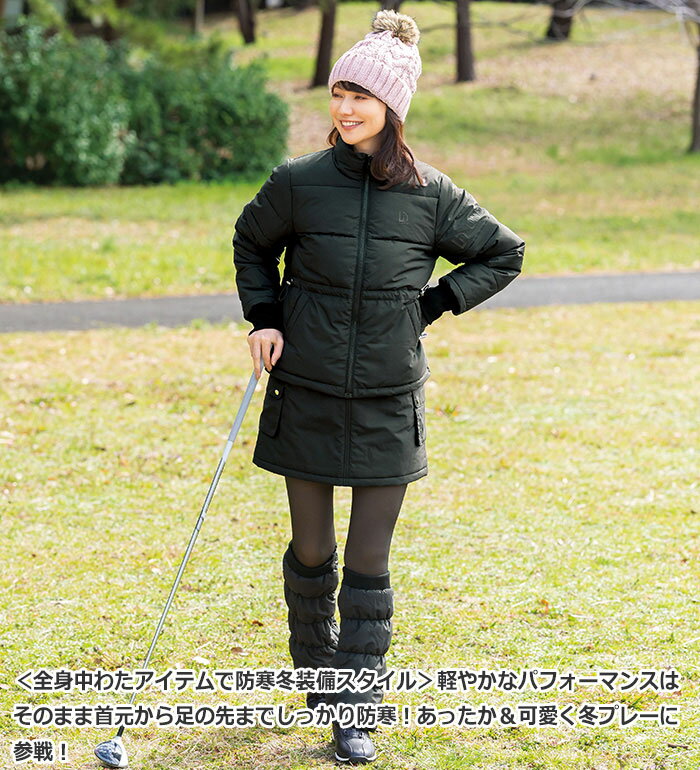 ＼まとめ買い最大20％OFFクーポン／ スカート ミニ レディース 【三枝こころコラボ】中わたスカート ベルーナ belluna 2025秋冬 M〜LL ゴルフウェア ★レビュー企画対象