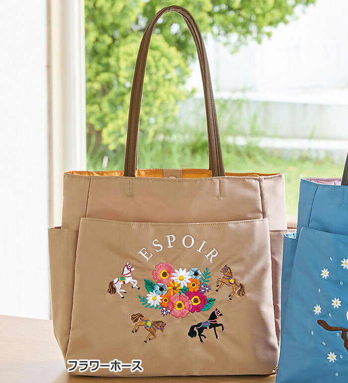 楽天市場】トートバッグ ポケットいっぱいの通販