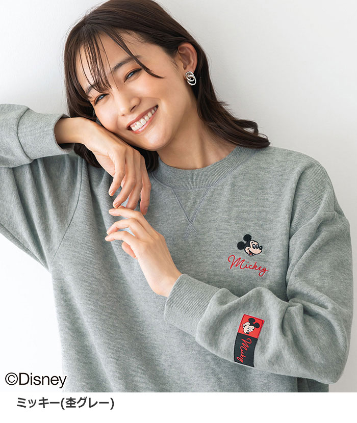 【あみきき☆】ミッキー＆フレンズ パーカー☆4L セール】ミッキーマウス / セットアップパーカー（パーカー）｜Disney