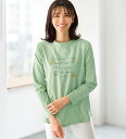 \まとめ買い最大20%OFFクーポン/ カットソー プルオーバー レディース <ELLE Active>綿タッチ裏起毛プルオーバー ベルーナ belluna 2...