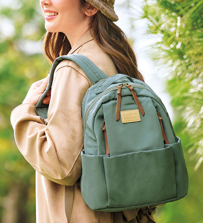 배낭 여성 여성 다 수납을 고집한 어른 발수 배낭 베루나 belluna 2025 가을 겨울 리뷰 기획 대상