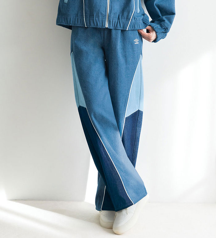 ���ޤȤ��㤤����20��OFF�����ݥ� �磻�ɥѥ�� ��ǥ����� ��umbro�����إǥ˥�ѥ�� �٥롼�� belluna 2025���� S��LL ����ӥ塼��...