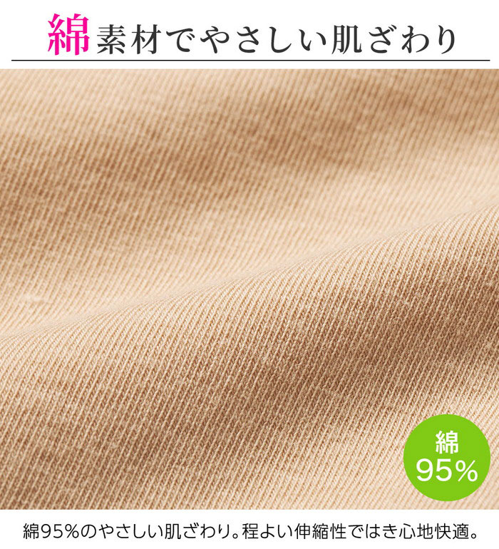 ＼最大50％OFF！まとめ買いクーポン配布中／ ショーツ レディース 綿95％のお腹お...