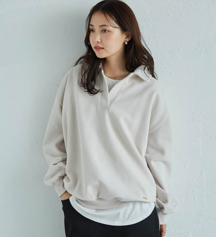 【美品希少】ミナペルホネン mina perhonen スウェット スウェット ADA8496PB | mina perhonen (Baby&Kids