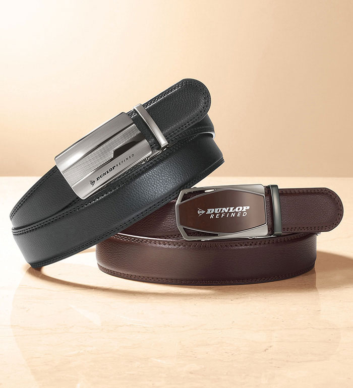 ＼早割全品10％OFFクーポン／ベルト サスペンダー メンズ【2本組】＜ダンロップ・リファインド＞らくら..