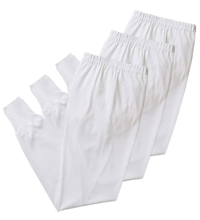 ＼お年玉クーポン2026円OFF／ズボン下 メンズ【3枚組】＜GUNZE×秋冬 ベルーナ＞素肌の匠（R）日本製綿1..