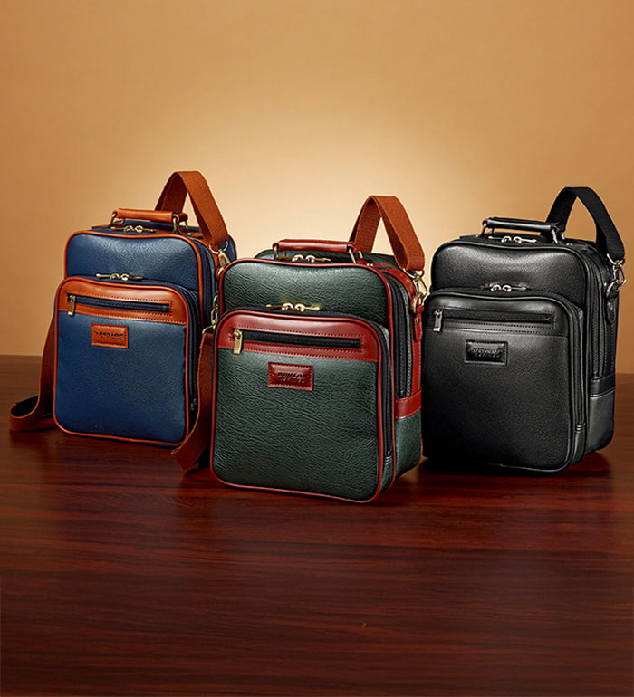＼4日間限定★店内全品10％OFFクーポン／バッグ メンズ ＜ダンロップ・リファインド＞豊岡製多機能ショルダーバッグ メンズ 紳士 鞄 かばん メンズ 肩掛け