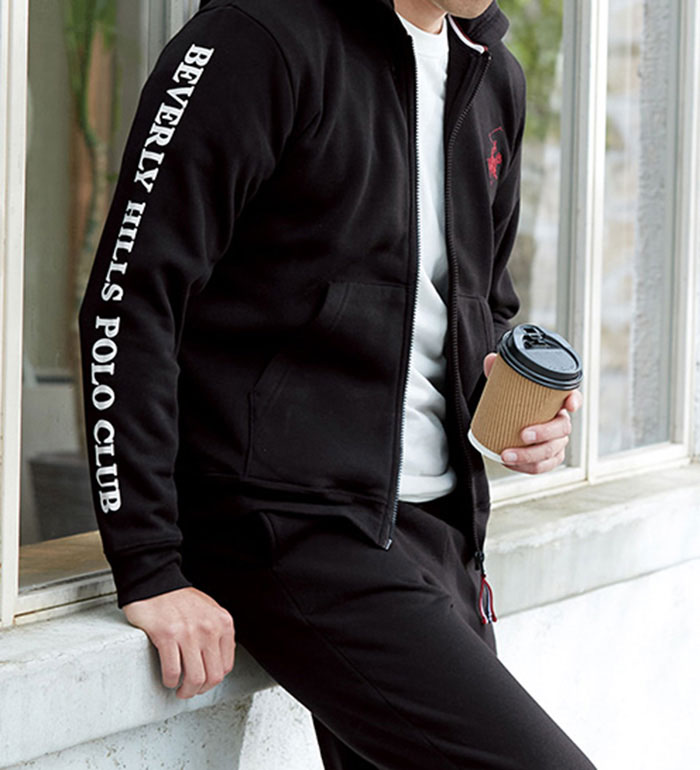 ＼4日間限定★店内全品10％OFFクーポン／ジャージ上下 メンズ ＜ビバリーヒルズ・ポロクラブ＞ブランド..