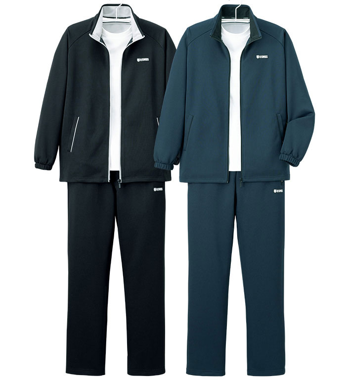 ジャージ上下 メンズ ＜ケー・スイス＞デイリージャージスーツ 2026春 ベルーナ belluna メンズベルー..