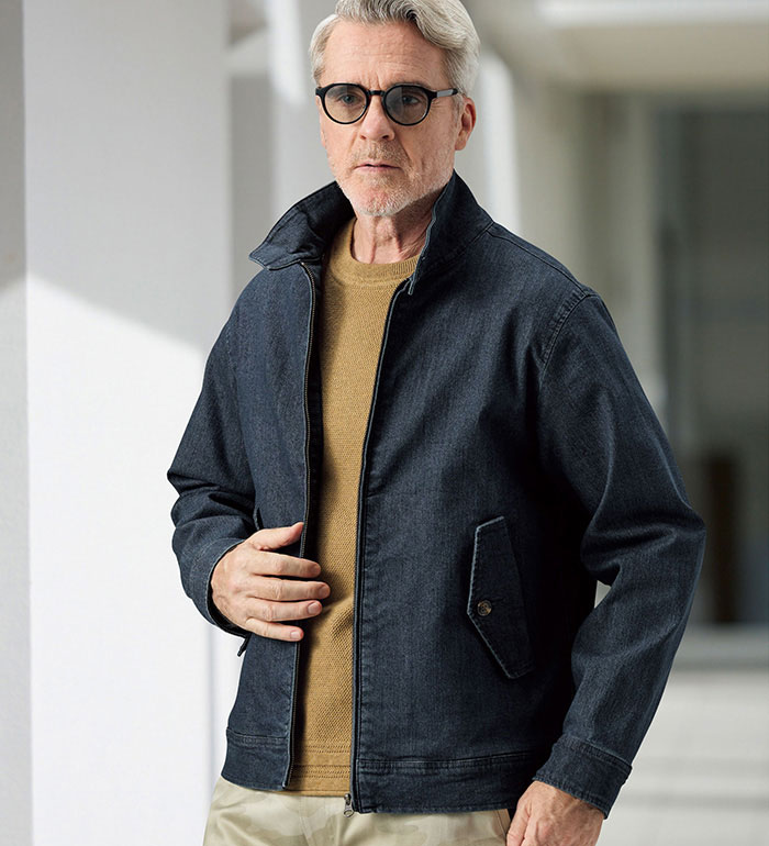 楽天市場】デニムスイングトップの通販