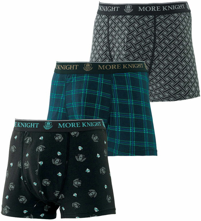 失禁パンツ 尿漏れパンツ メンズ 【3枚組】＜モアナイト＞鉄壁設計！吸水ボクサーパンツ 2026春 ベルー..