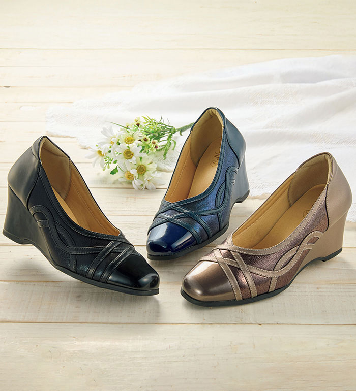 ���ޤȤ��㤤����2000��OFF�����ݥ󡿥ѥ�ץ� ��ǥ����� 4E���쥬�����إѥ�ץ� �٥롼�� belluna 2026�� 22.0cm��25.0cm ��...