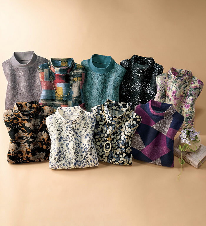 ＼4日間限定★店内全品10％OFFクーポン／チュニック レディース ふんわり華やぎチュニック ベルーナ belluna 2026春 M〜5L...