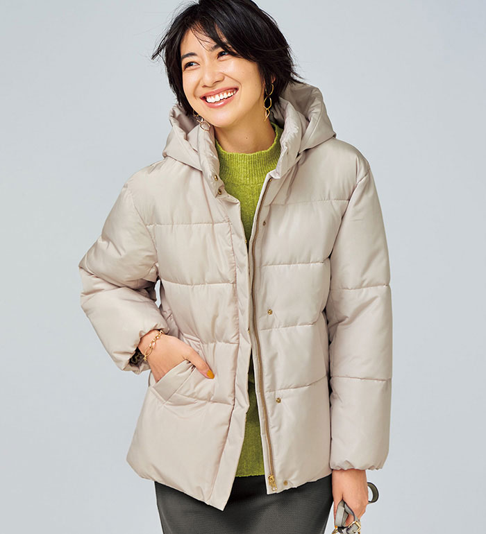 ＼お年玉クーポン2026円OFF／ジャケット レディース 軽やか仕立て中わたショート丈ジャケット 2 ...