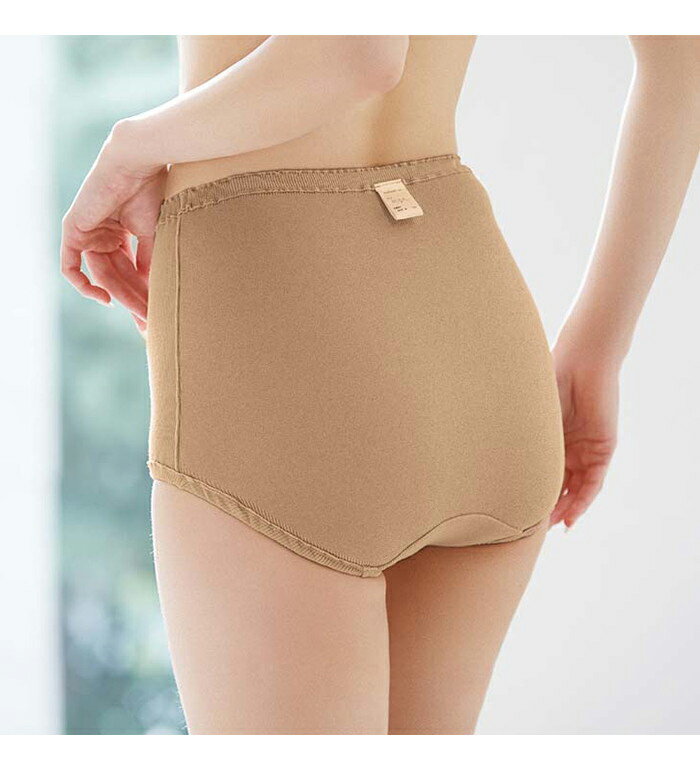 ＼26春新作早割10％OFFクーポン／ショーツ レディース 綿100％オーガニックコットン リブショーツ 2026春 ベルーナ belluna インナーコレクション M ショーツ-3L ショーツ 26new