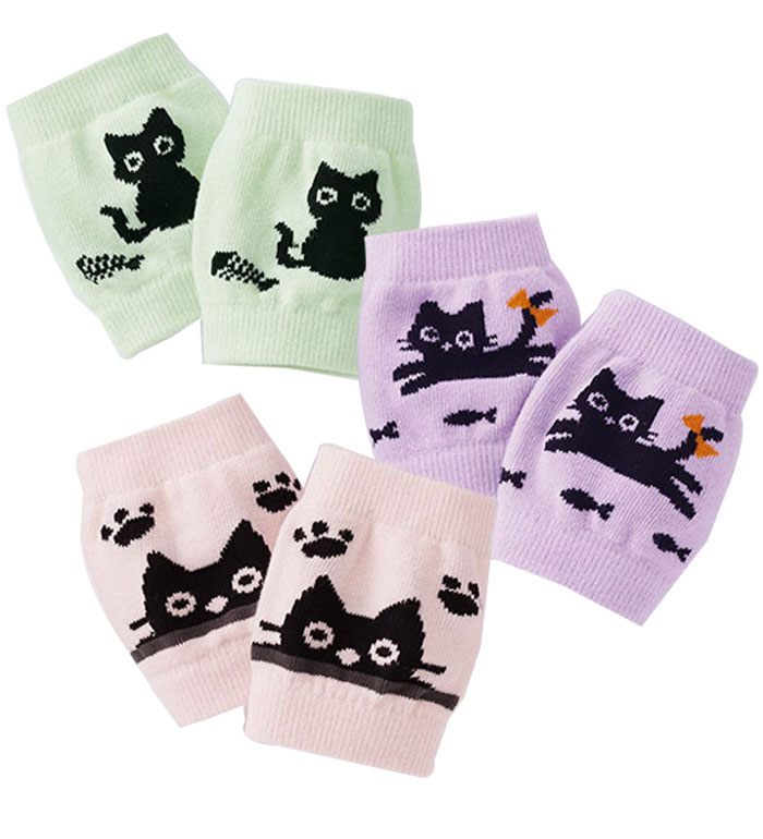 ＼まとめ買いクーポン配布中※4日10時〜／靴下 レディース 【3足組】ねこちゃん土ふまずストレッチ3足組 2026春 ベルーナ belluna ラヴィエンヌ フリー