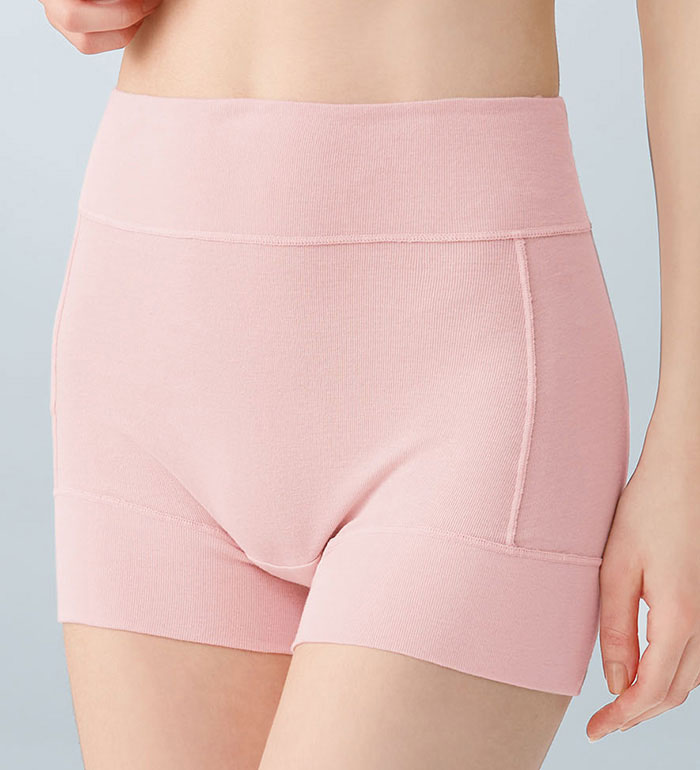 ショーツ レディース 素肌よろこぶオーガニックコットンショーツ 2026春 ベルーナ belluna ラヴィエンヌ M-5L