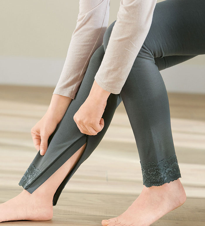 ＼26春新作早割10％OFFクーポン／インナーボトム レディース 【2色組】小柄さん設計！膝だしインナーボ..