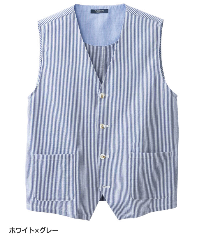 新品☆Paul Smithコレクション シアサッカー ベスト☆XLサイズ☆グレー 楽天市場】シアサッカー（カラーグレー）（ベスト・ジレ｜トップス