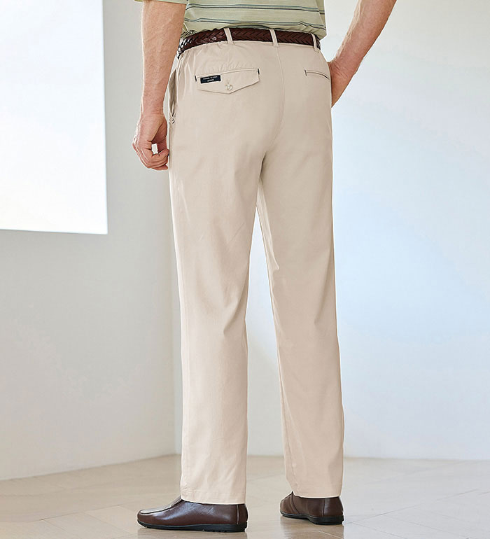 Men's Bottoms Set <Dunlop Refined x Comme le Vent Homme> 7-in-1 Active Chino Pants 2026 Summer 2026 Mid-Summer belluna Men's Dailys Men's Life S Inseam 65cm - 5L Inseam 75cm