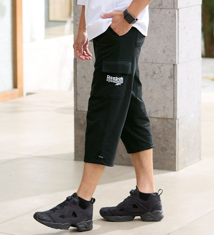 楽天市場】パンツ 7分丈 リーボックの通販