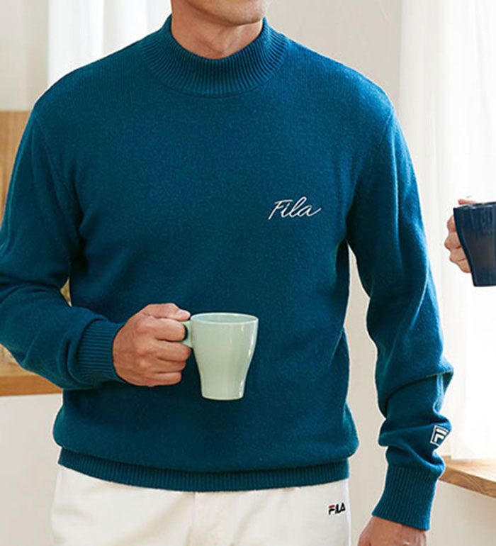 楽天市場】fila ハイネック（メンズファッション）の通販