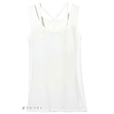 【15％OFFクーポン対象】タンクトップ 3L 春 春服 UVカット吸汗速乾カップ付三つ編みタンクトップ(3L) ベルーナ Belluna Ranan ラナン 40代 50代 60代 レディース ミセス ファッション 大きいサイズ