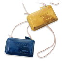 \GWクーポン利用で店内全品10%OFF/ファッションバッグ <moz>ヴィンテージ風牛革スマホショルダー ベルーナ Belluna 40代 50代 60代 レ...