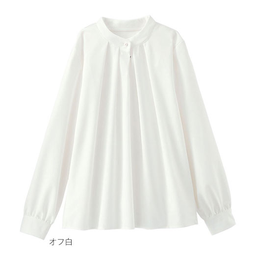 ＼まとめ買いクーポン配布中！／ブラウス ジャケットインにぴったり！パール使いカ...