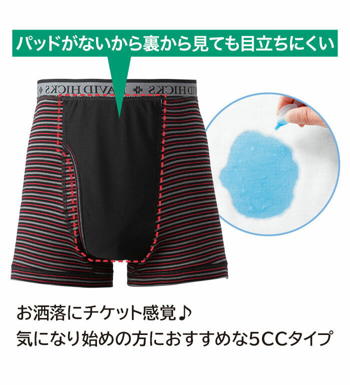 ＼まとめ買いクーポン配布中！／トランクス 【4枚組】＜デービッド　ヒックス＞染...
