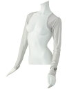 \GWクーポン利用で店内全品10%OFF/アームカバー 【UNDOVE】マルチ機能ヒンヤリアームカバー ボレロ(M〜LL) ベルーナ belluna 40代 5...