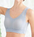 ブラジャー 【2色組】綿入りメッシュの涼やかブラ(M~4L) ベルーナ belluna 40代 50代 60代 ミセス 大人 レディース インナーコレクション 24夏 インナー ブラ 下着