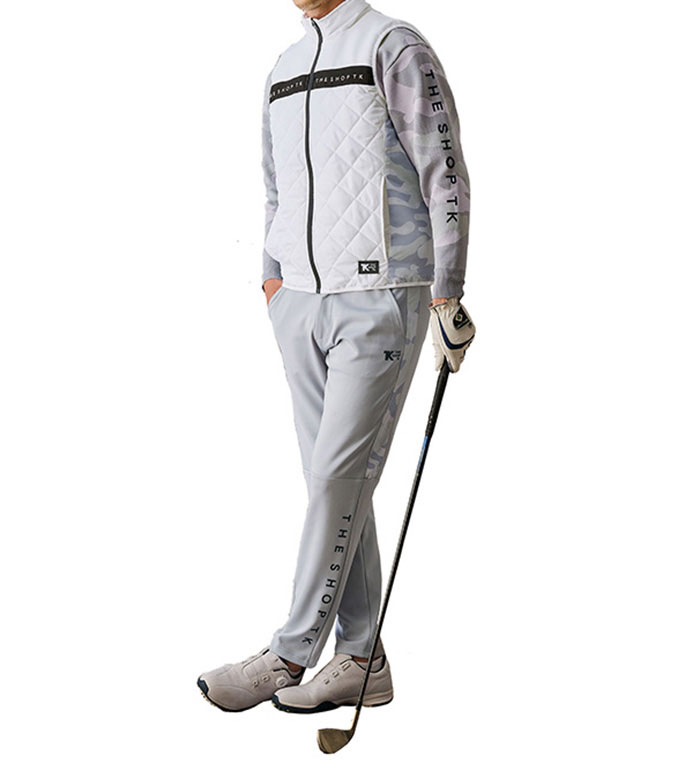 パンツ ＜ザ　ショップ　ティーケー＞アクティブストレッチゴルフパンツ(S 股下65c...