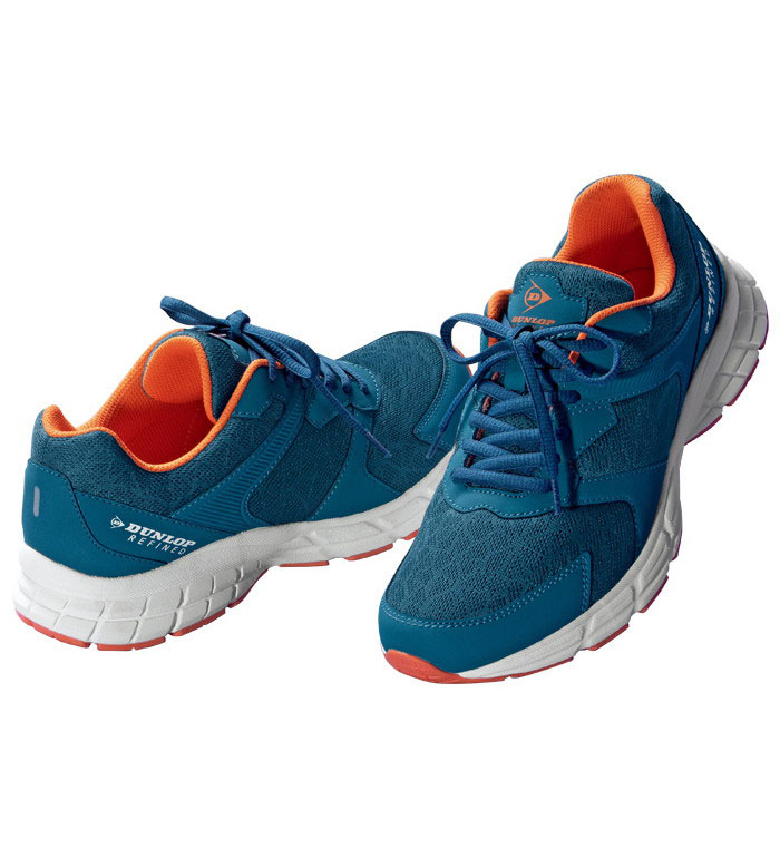 ＼まとめ買いクーポン配布中／スタンダードカジュアルシューズ ＜ダンロップ・リファインド＞履き心地..