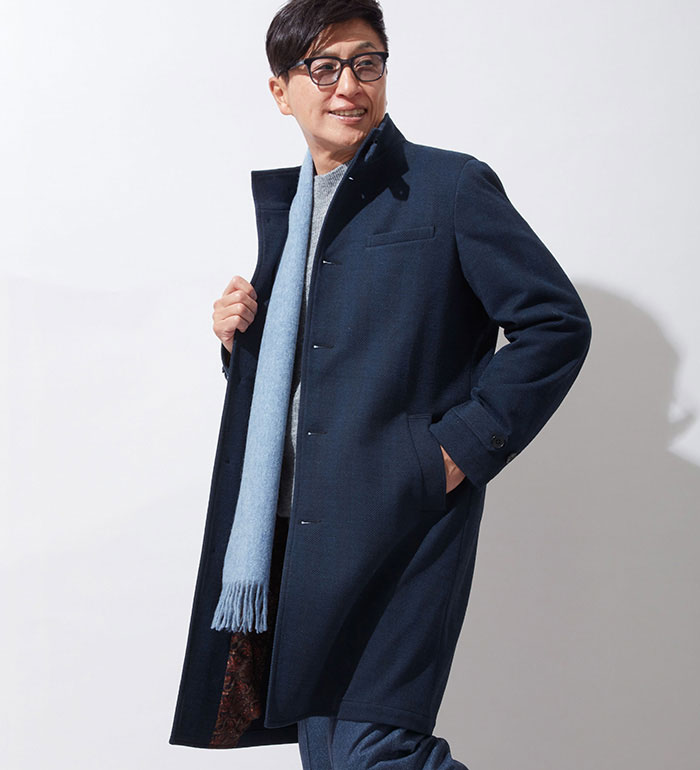 ブランド：メンズライフ■ 品質／ポリエステル98％・ポリウレタン2％● 仕様／センターベンツ■洗濯機洗いOK深みのある柄でシーンを選ばない問答無用にカッコいい大人─それが「IKE-OJI」。名物編集長・戸賀敬城氏が提案する本物の「IKE-O...