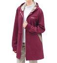 \2点以上10%OFFクーポン/ パーカー M L LL 3L 4L 5L 風を通さない!あったかロングパーカー(M〜5L) ベルーナ belluna 40代 ...