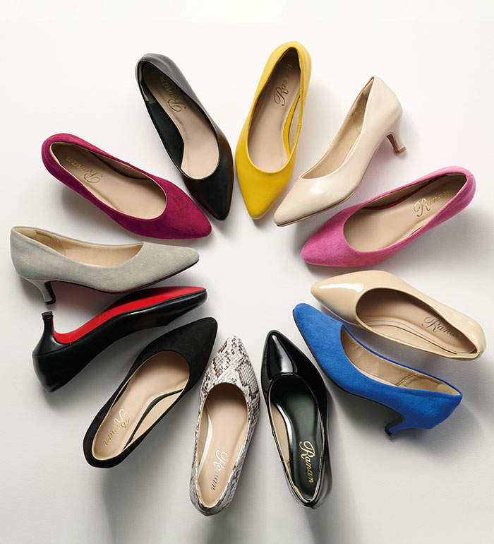 ＼まとめ買いクーポン配布中／パンプス 幅広ゆったり走れるパンプス(S(22.5cm)〜LL(24.5cm)) ベルーナ ..