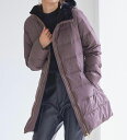 \最大20%OFFクーポン/ ロングコート S M L LL 3L ファーフード使いダウンコート(S〜3L) ベルーナ ラナン Ranan 30代 40代 50...
