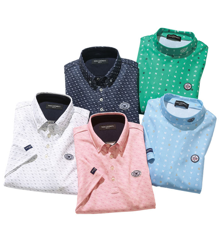 【期間限定：5489円→1371円！】シャツ ＜トランスコンチネンツゴルフ＞ビッグメッ...