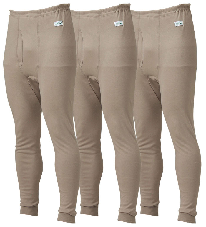 \まとめ買いクーポン配布中/インナー メンズ 【3枚組】<クロコダイル>極温 2025春 メンズデイリーズ (R)厚地×裏起毛綿100%インナー 長ズボン下 2...