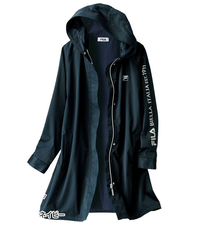 ＼まとめ買いクーポン配布中／ジャケット ＜FILA＞花粉対策！防風はっ水フードジャケット M-5L ベルーナ belluna 2025春 belluna-10219341 ベルーナ サンプル画像2